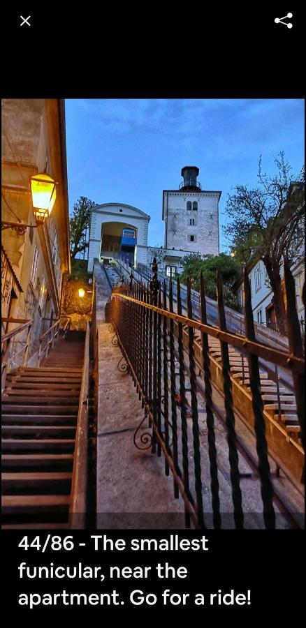 Luxurios And Historic Apartment "Shine" - Right On The Main Square Zagreb Exterior foto